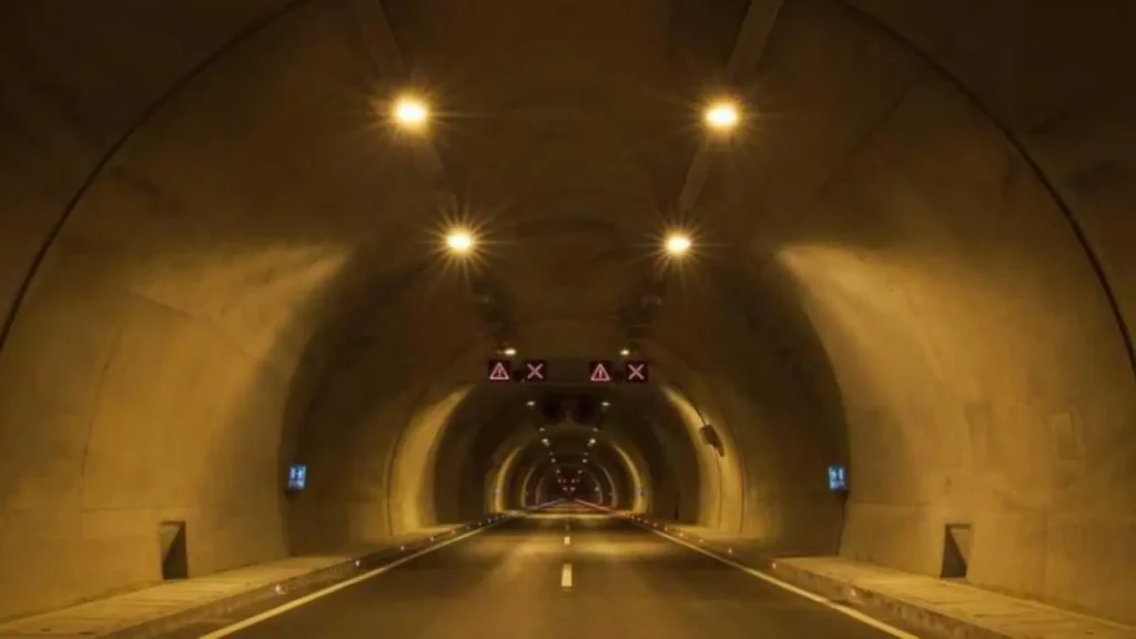 Banihal Qazigund Road Tunnel