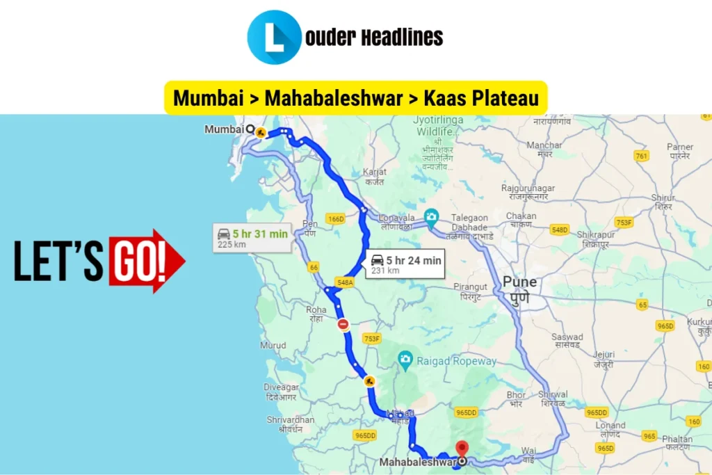 Mumbai > Mahabaleshwar > Kaas Plateau Road Trip