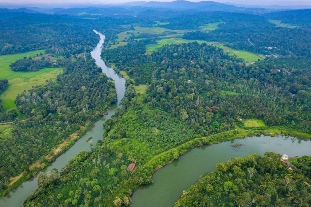 Kaveri River 