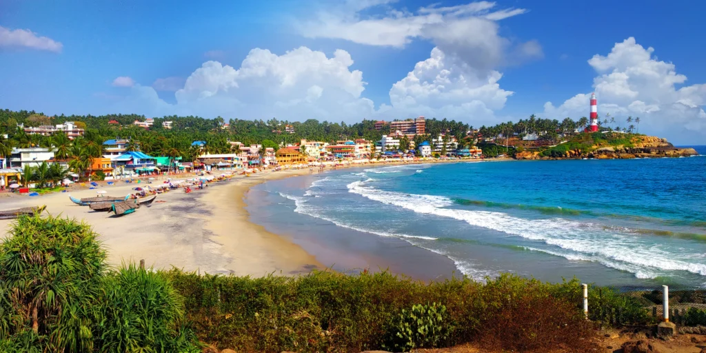 Kovalam Beach