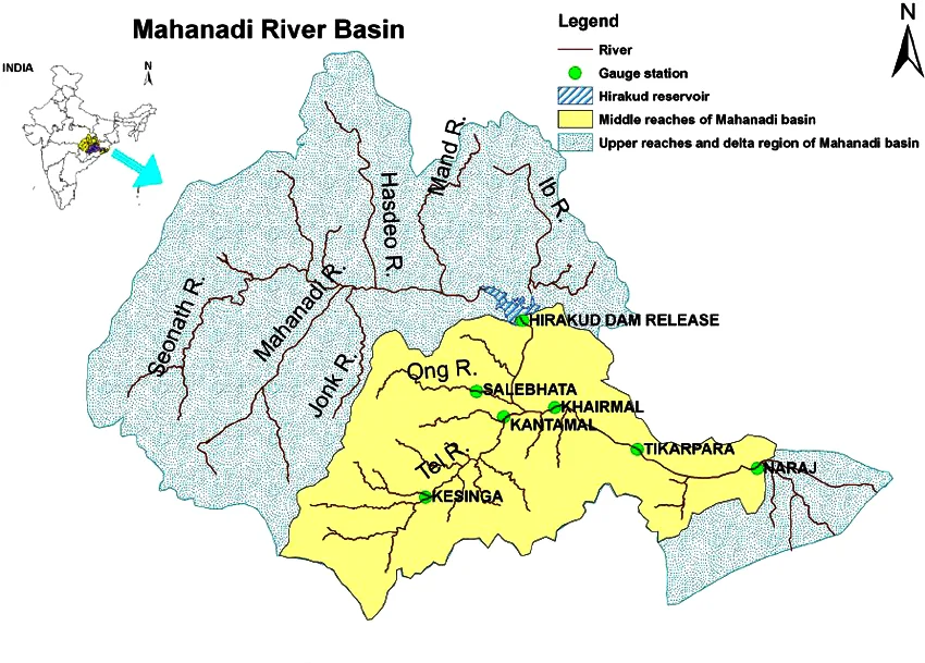 Mahanadi River