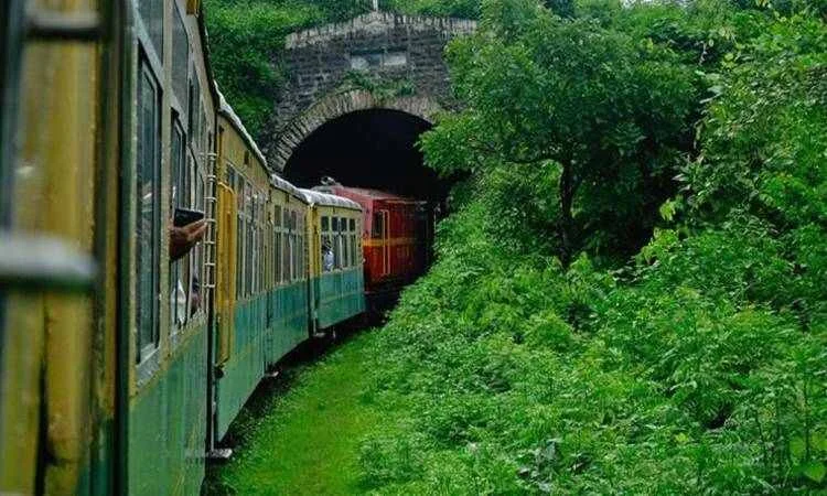 Patalpani Rail Tunnel 