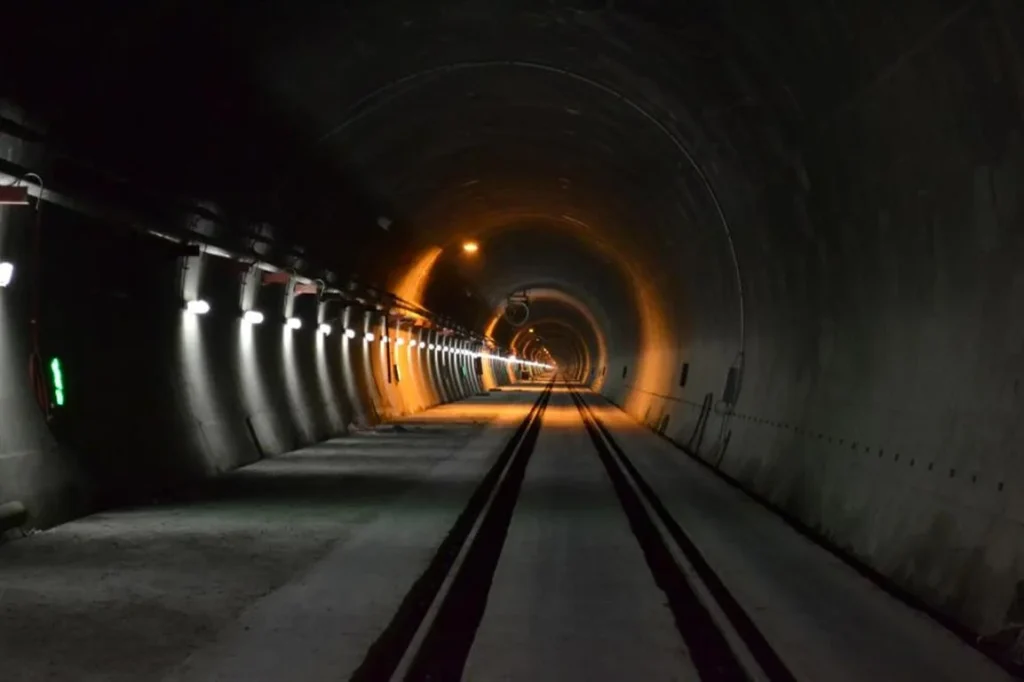 Pir Panjal Railway Tunnel