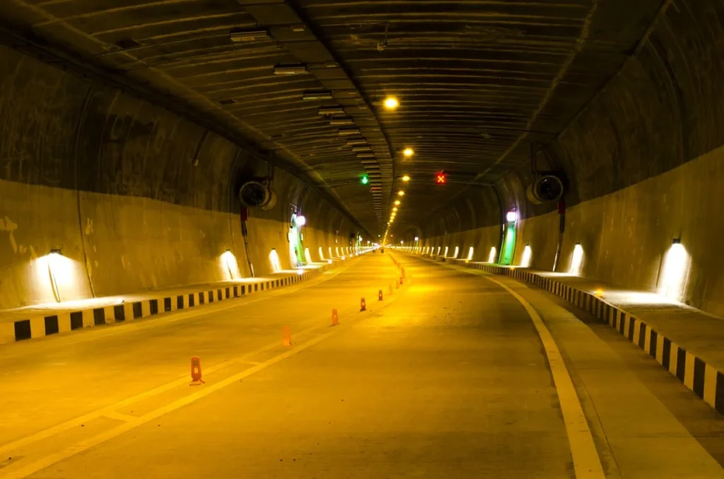 Syama Prasad Mookerjee Tunnel 