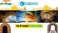 Top 10 Longest Tunnel In India - Secret Photos