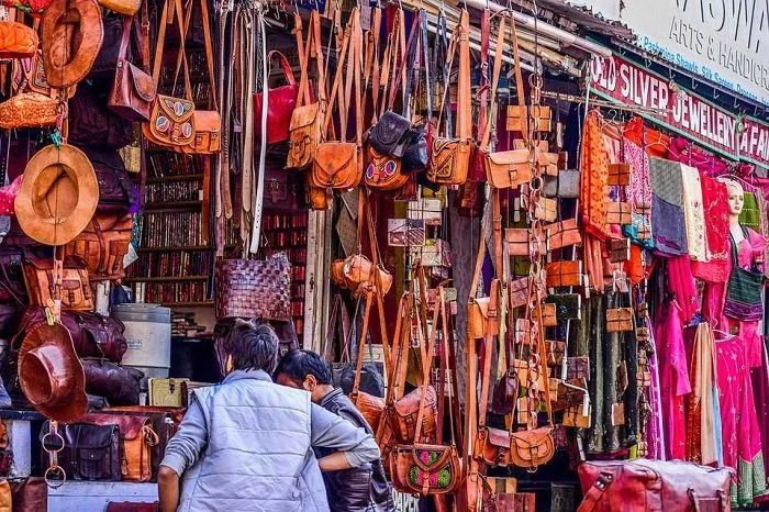 Pink City Jaipur Bazaar