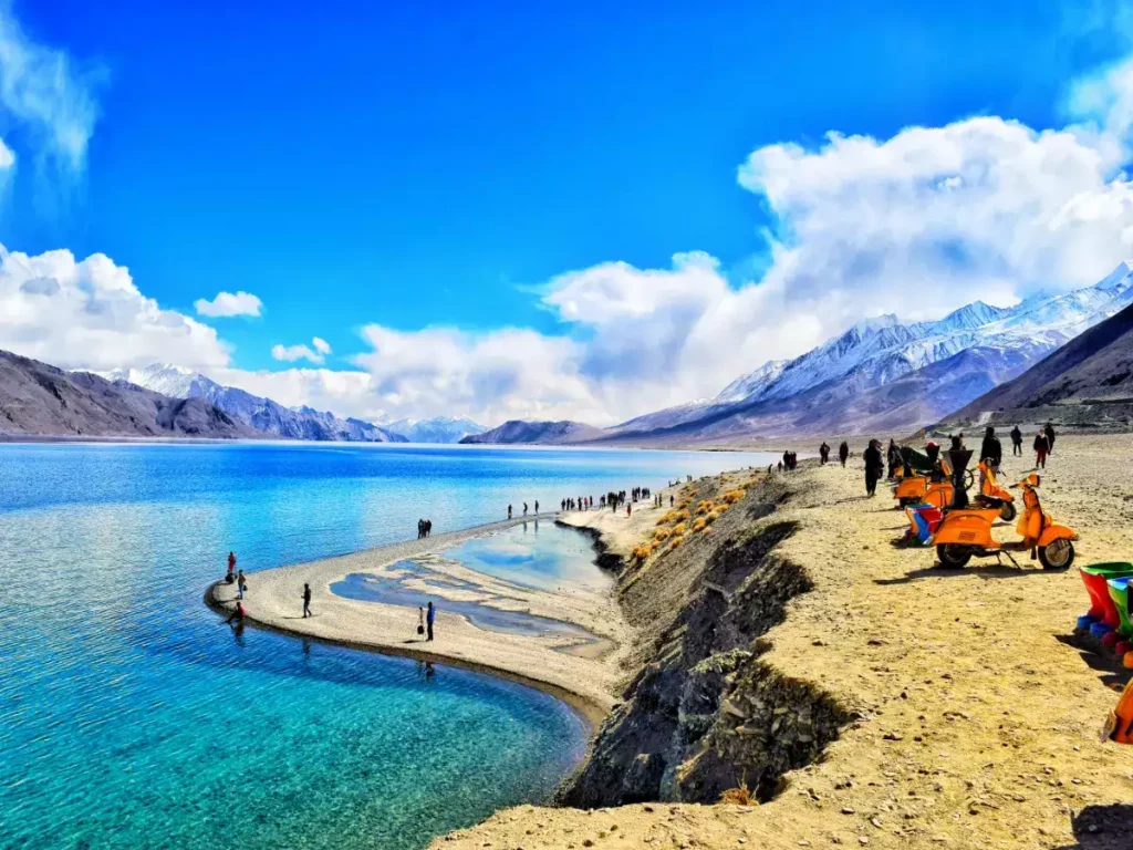  Pangong Lake