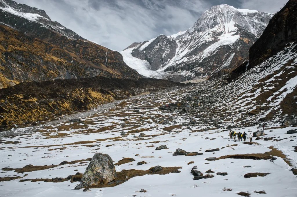 Pindari Glacier