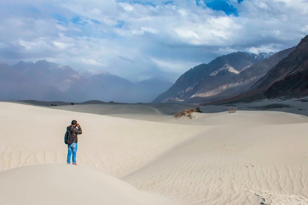 Sumur Nubra Sand Dune Park