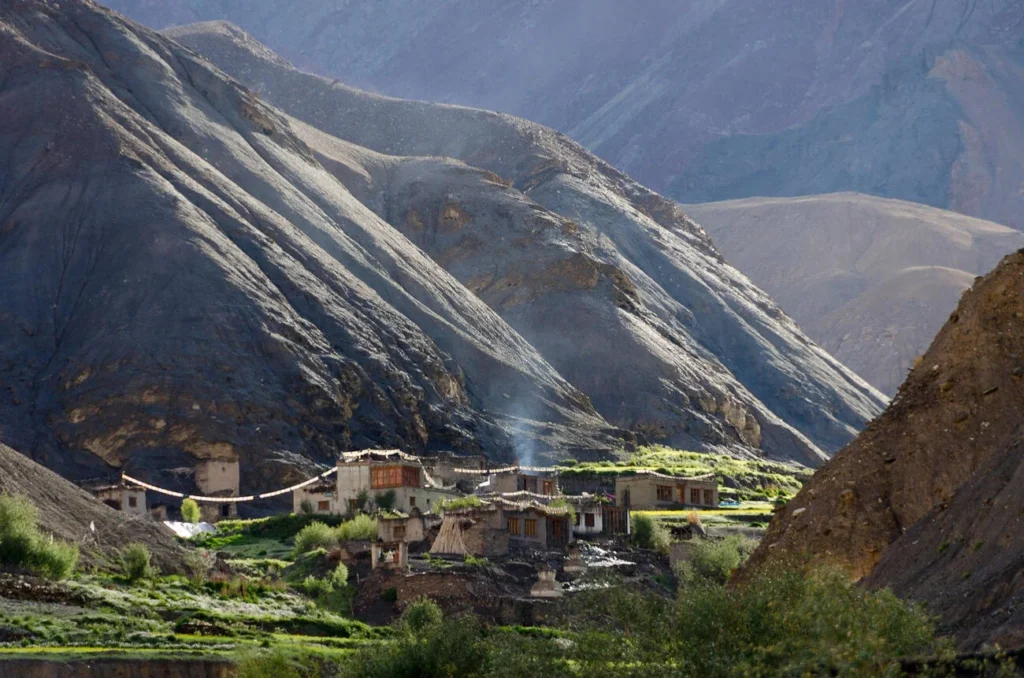 Uleytokpo Monastery Village