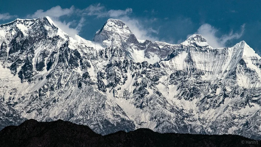 Nanda Devi Glacier