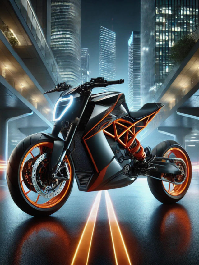 KTM 390 Super Duke E EVO : Electrifying the Streets