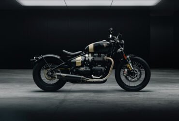 Triumph Launches Hand-Crafter Luxury 2025 Bobber TFC