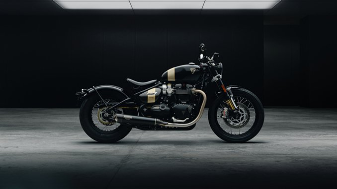 Triumph Launches Hand-Crafter Luxury 2025 Bobber TFC