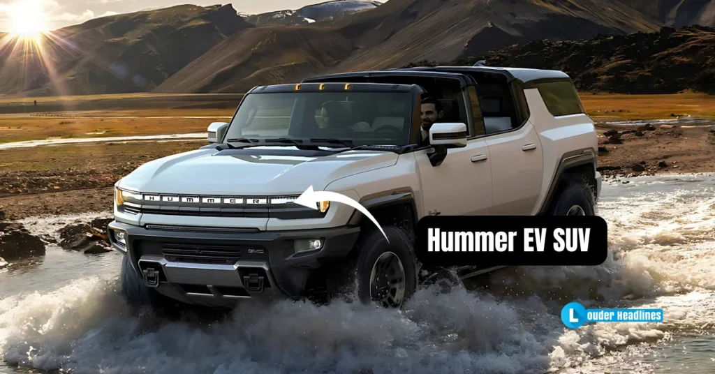 Hummer EV SUV