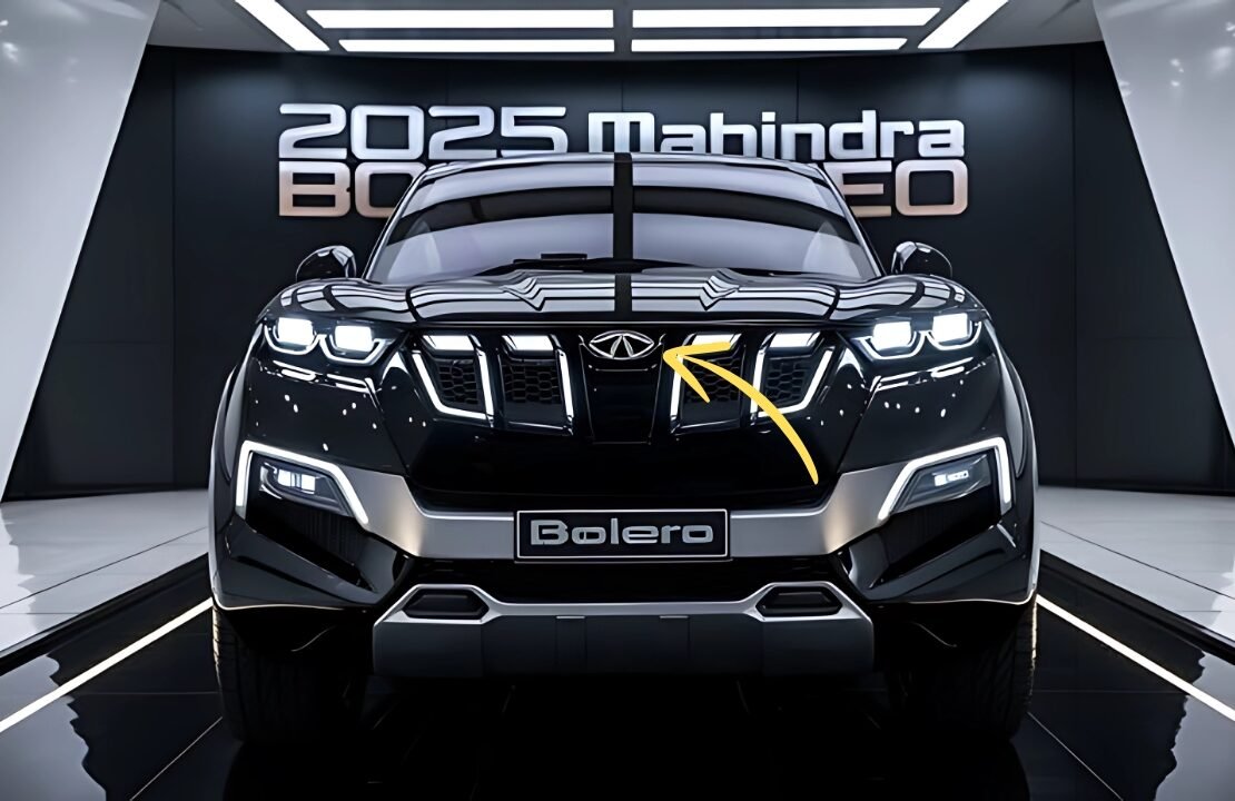 Mahindra Bolero 2025 Facelift