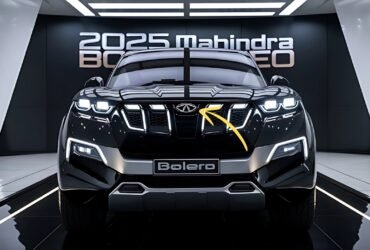 Mahindra Bolero 2025 Facelift