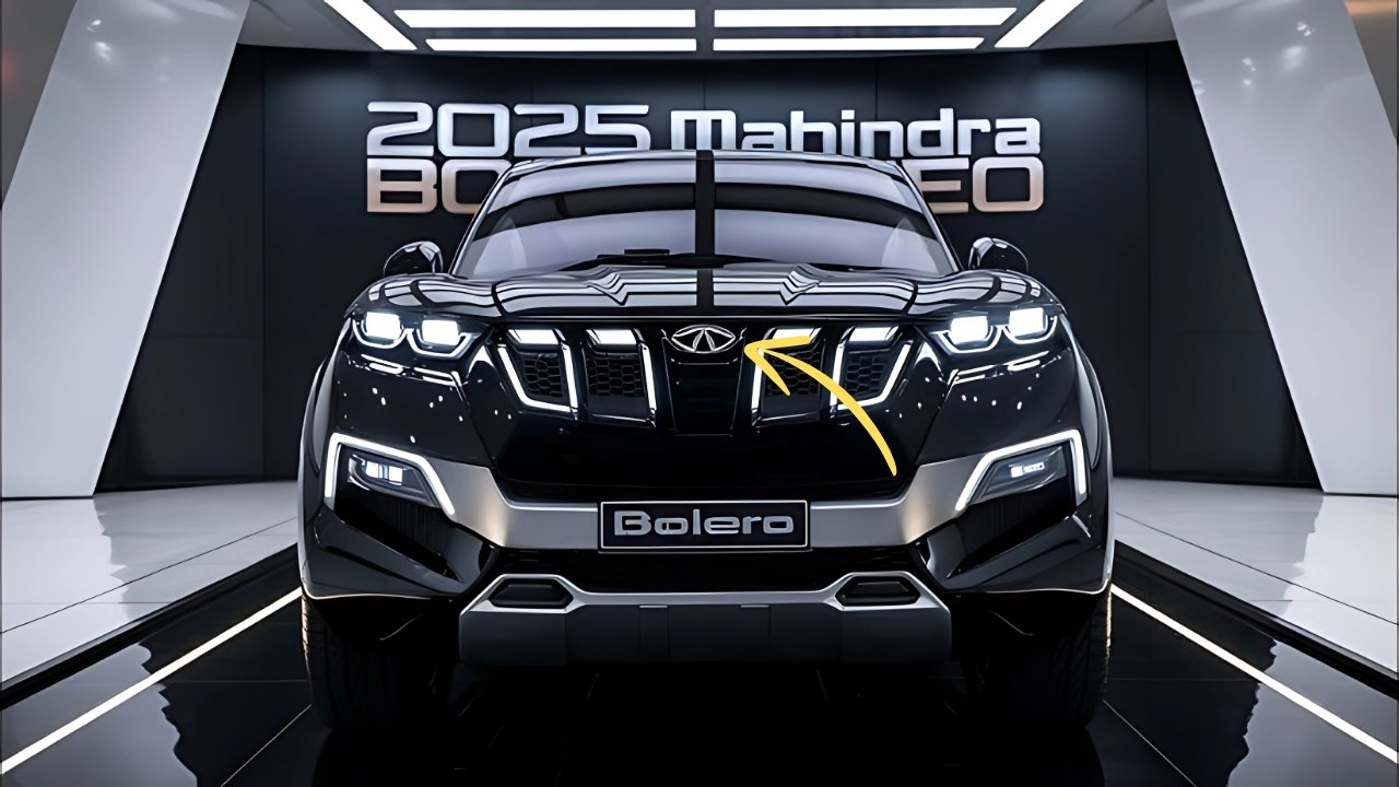 Mahindra Bolero 2025 Facelift