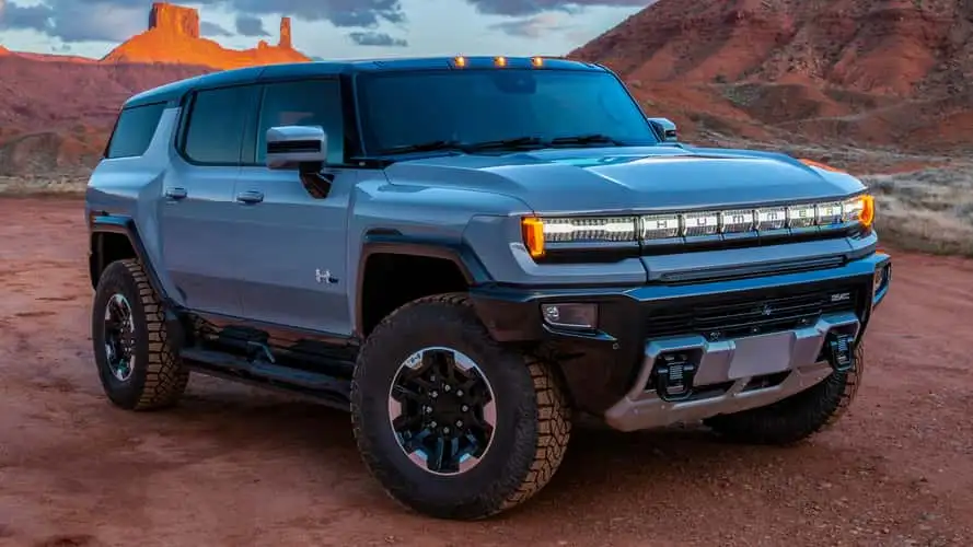 2025 GMC Hummer EV SUV
