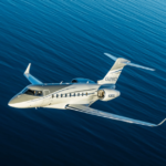 High-end luxury private jet charter