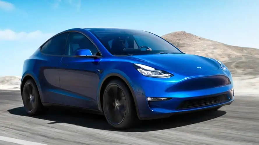 2. 2025 Tesla Model Y Performance